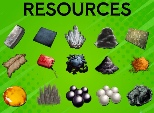 Resources ark survival - ark,