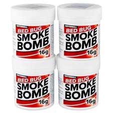 Bed Bug Killer Treatment PRO Smoke Fumer Pest Fogger CritterKill Smoker BIG 16G
