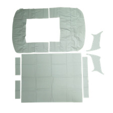 CLASSIC MINI INNOCENTI SALOON  WITH WEBASTO SUNROOF HEADLINING - HL6002