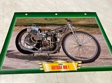 Rotrax MK1 JAP 500 Engine 1950 Motorcycle Passion Collection Atlas