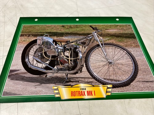 Rotrax mk1 jap 500 engine - jap,