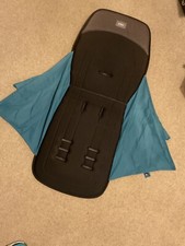 Fabric & foam seat cushion  mamas & papas armadillo sport Pram buggy pushchair