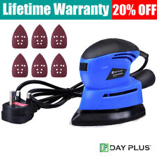 130W Small Electric Detail Sander Grinding Polishing Sanding Machine Power Tool