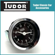 Tudor Time Clock Gauge 52mm