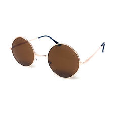 Round Lens Sunglasses Mens