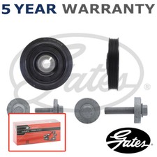 Crankshaft pulley gates fits - gates,