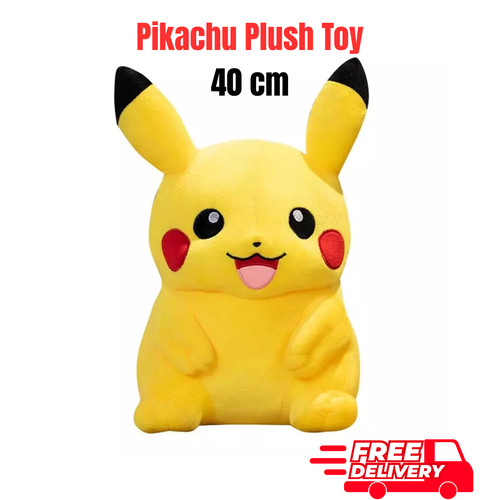 Clearance pikachu plush 40cm - pikachu,