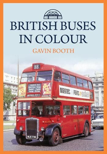 British buses colour - colour, by