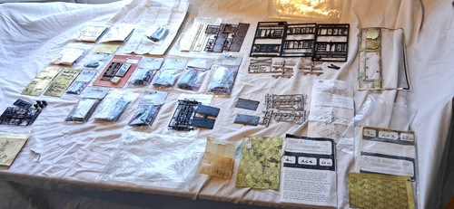 Job lot mostly unused - job, of