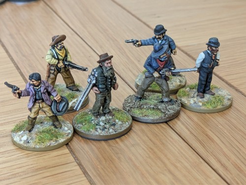 28mm wild west cowboy - west,