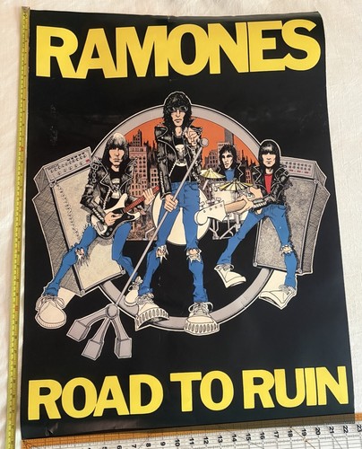 Ramones road ruin promo - ruin,