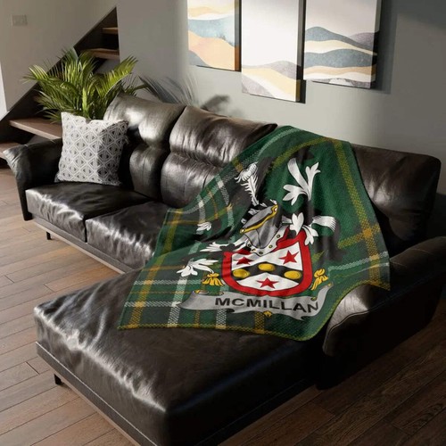 Mcmillan family crest irish - family,