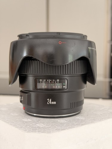 Canon 24mm 4l usm - usm, prime