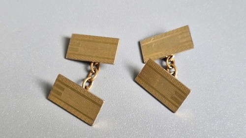 Vintage art deco gold - deco, plated