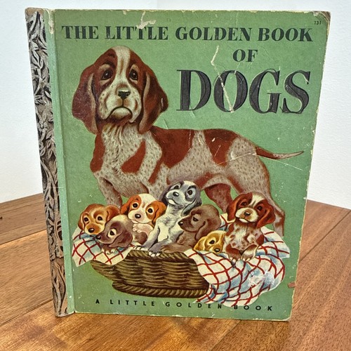 Little golden book dogs - little,