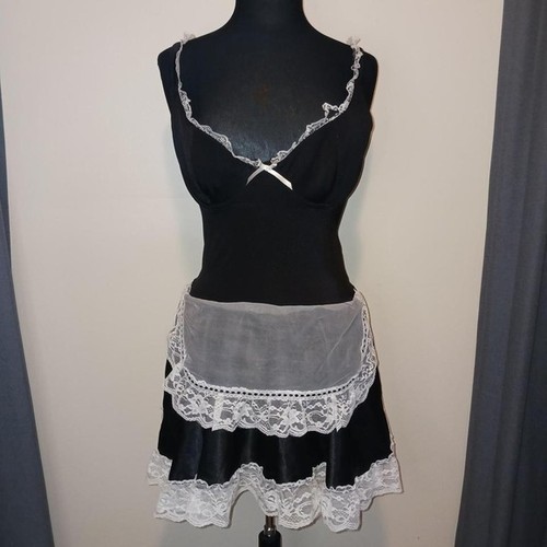 Sexy french maid costume - costume, mini