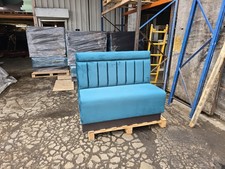 Restaurant booth  banquette