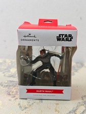 Hallmark Star Wars Darth Maul Hanging Ornament, Star Wars Tree Decoration, Resin