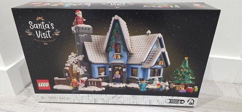 Lego icons 10293 santa visit - lego,