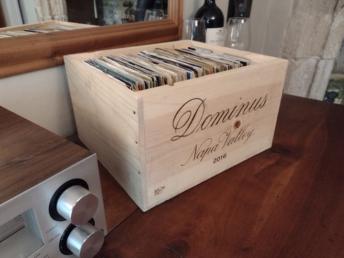 Storage wine box - cd, crate