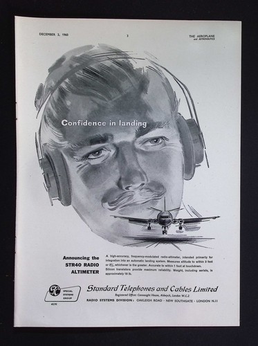 Original 1960 advert standard - original,