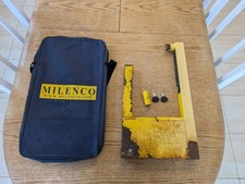 CARAVAN MILENCO COMPACT WHEEL LOCK CLAMP WITH 2 KEYS