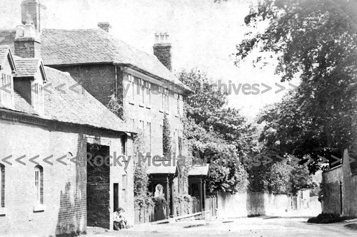 Bcs the vicarage castle - bcs-81, vicarage,