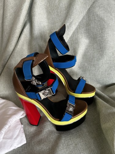 Versace neoprene platform - versace,