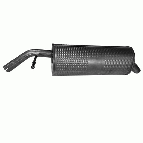 Rear silencer for citroen - rear, c3