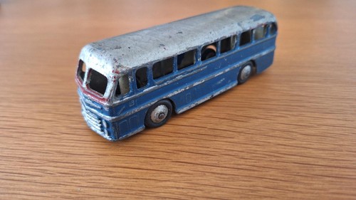 Dinky duple roadmaster leyland - dinky,