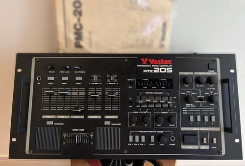 Vestax pmc 20s - dj, mixer
