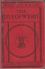 WARD LOCK RED GUIDE - THE ISLE OF WIGHT - 1925/26  - 21st edition - maps & plans
