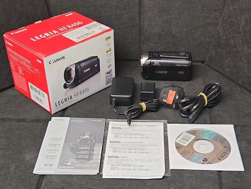Canon legria r406 full hd - legria, hf