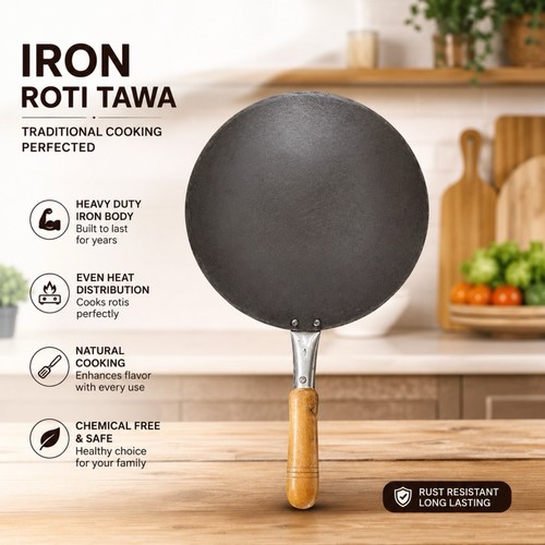 Iron tawa crepe - /, pancake