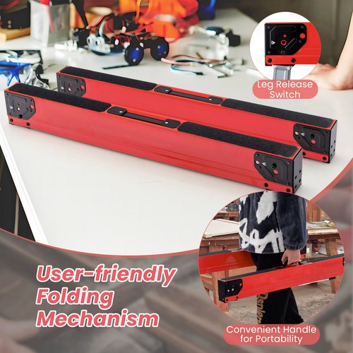 Portable sawhorses folding - sawhorses,