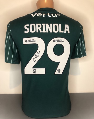 Signed matthew sorinola - signed,