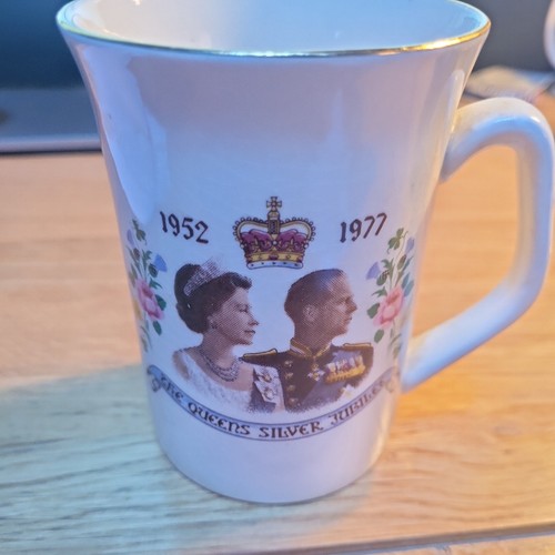 Mug celebrating the - , silver