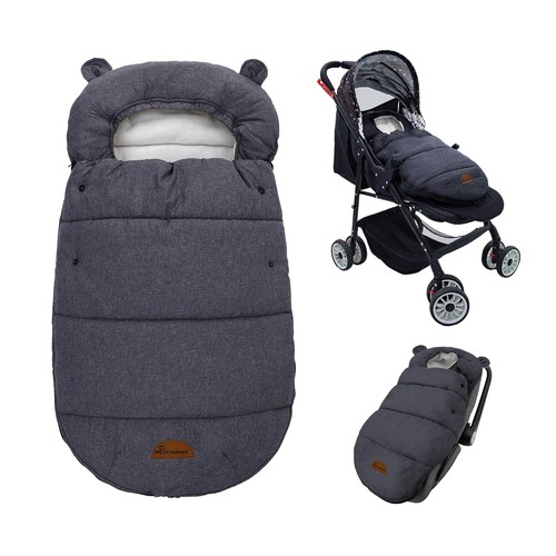 Universal footmuff for - footmuff,