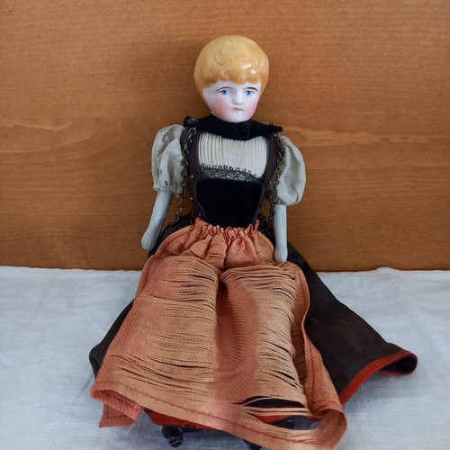 Antique german china - head, doll