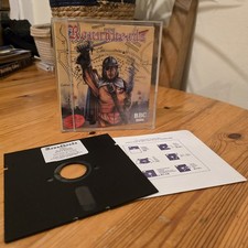 Roundheads BBC Disk 4080 BBC Micro Computer Game Vintage