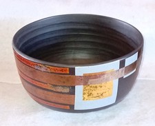 Beautiful Bowl signed TL13 by renowned contemporary craft potter Tony Laverick