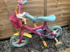 Peppa Pig Child's Bike with Stabilisers 12” tyres RRP £125