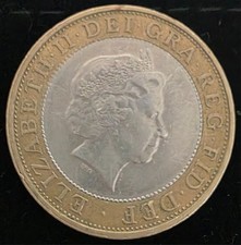 1998 TWO POUNDS ELIZABETH II