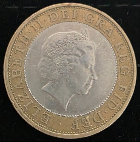 1998 two pounds - 1998, ii