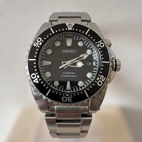Seiko kinetic divers - seiko,