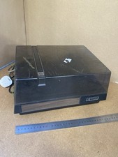 Realistic Vintage Turntable Record Player For Parts Repair Broken Lid Faulty