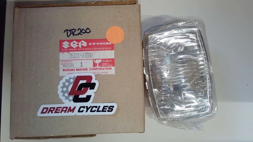Nos genuine suzuki headlight - genuine,