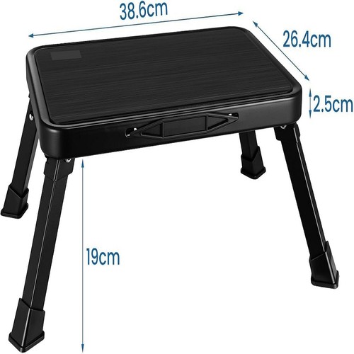 Metal step stool ladder - metal,