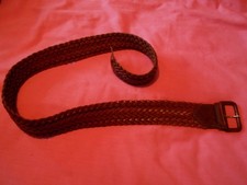 J & M Davidson leather belt
