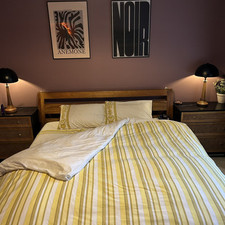 RARE Versace Greek Key White